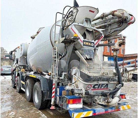 Iveco Trakker 450 +7m3 pumi - Stationäre Betonpumpe: das Bild 2 Iveco Trakker 450 +7m3 pumi - Stationäre Betonpumpe: das Bild 2