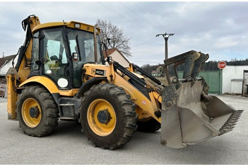 JCB 4 CX - Baggerlader: das Bild 2 JCB 4 CX - Baggerlader: das Bild 2