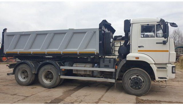 Kamaz 6x6 - 65111 - Kipper: das Bild 2 Kamaz 6x6 - 65111 - Kipper: das Bild 2
