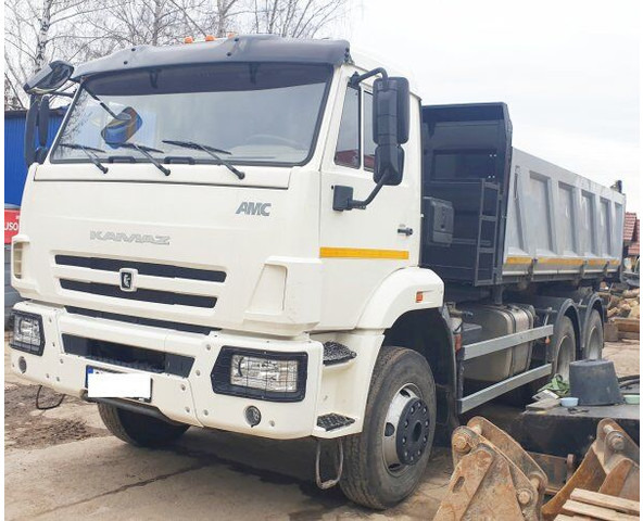 Kamaz 6x6 - 65111 - Kipper: das Bild 1 Kamaz 6x6 - 65111 - Kipper: das Bild 1