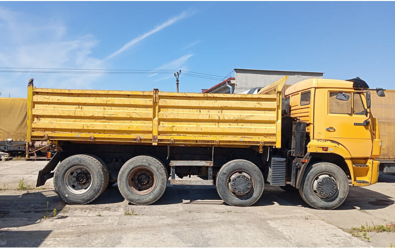 Kipper Kamaz 8x4 dumper 17m3: das Bild 7