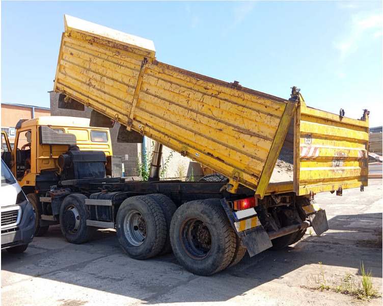 Kipper Kamaz 8x4 dumper 17m3: das Bild 8