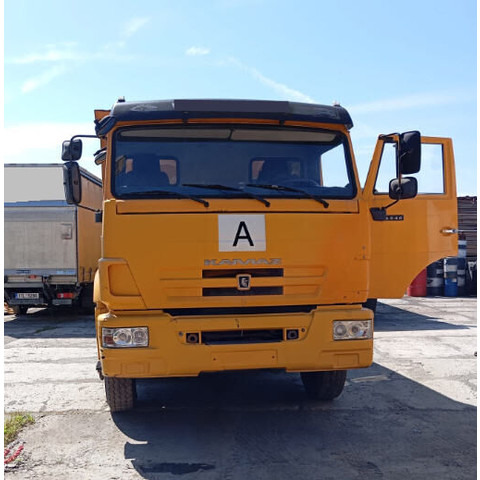 Kamaz 8x4 dumper 17m3 - Kipper: das Bild 2 Kamaz 8x4 dumper 17m3 - Kipper: das Bild 2