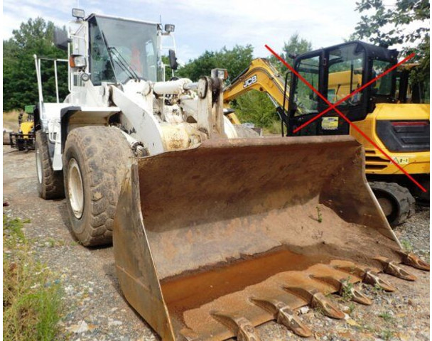 Komatsu WA 380-6 - Radlader: das Bild 3 Komatsu WA 380-6 - Radlader: das Bild 3