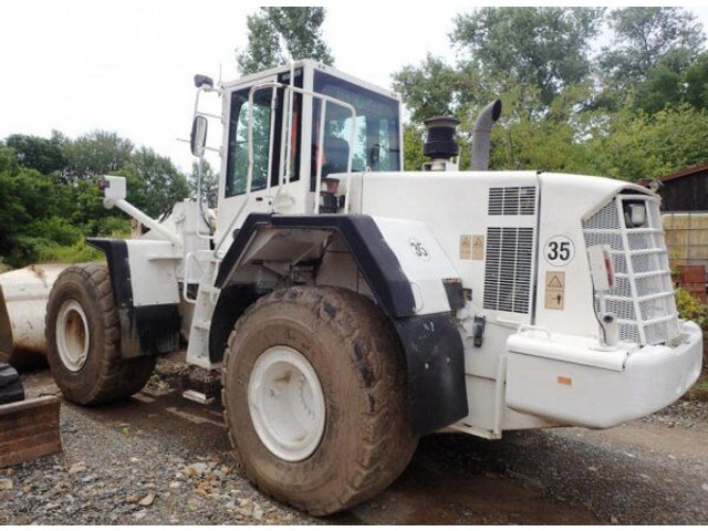 Komatsu WA 380-6 - Radlader: das Bild 2 Komatsu WA 380-6 - Radlader: das Bild 2