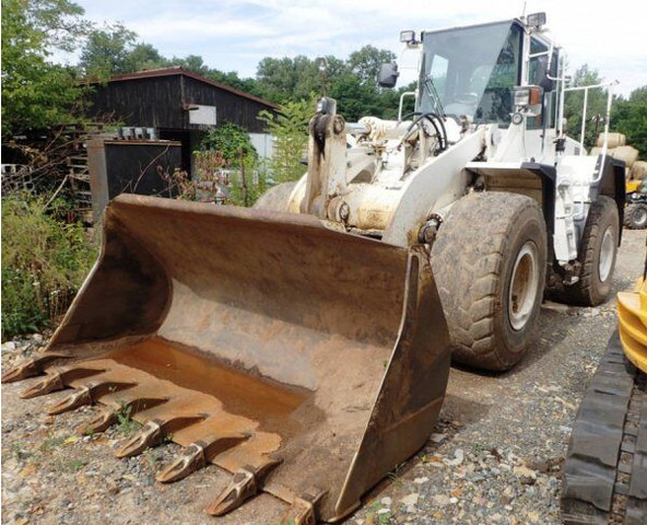 Komatsu WA 380-6 - Radlader: das Bild 1 Komatsu WA 380-6 - Radlader: das Bild 1