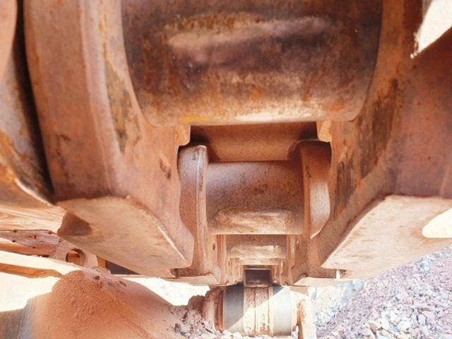 Kettenbagger Liebherr R 984C HD (125t): das Bild 14