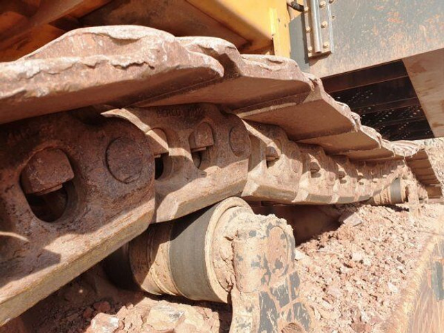 Kettenbagger Liebherr R 984C HD (125t): das Bild 13