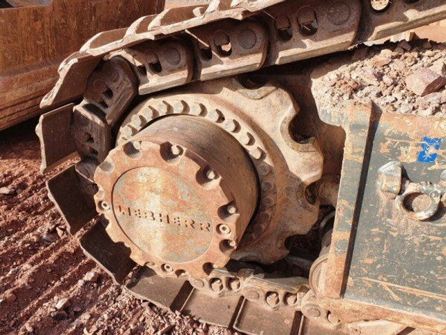 Kettenbagger Liebherr R 984C HD (125t): das Bild 11