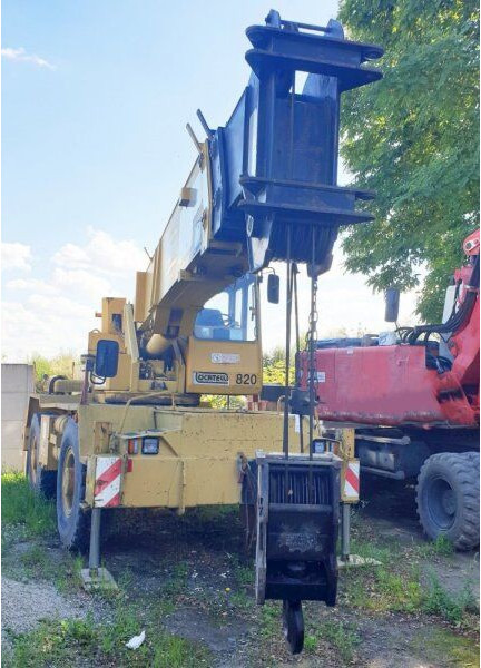 Locatelli Gril 820 - All-Terrain Kran: das Bild 2 Locatelli Gril 820 - All-Terrain Kran: das Bild 2