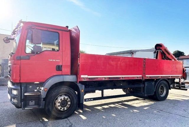 MAN 6m TGM 18.340 +Palfinger 12001 radio - Pritsche LKW, Autokran: das Bild 3 MAN 6m TGM 18.340 +Palfinger 12001 radio - Pritsche LKW, Autokran: das Bild 3