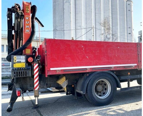 Pritsche LKW, Autokran MAN 6m TGM 18.340 +Palfinger 12001 radio: das Bild 11