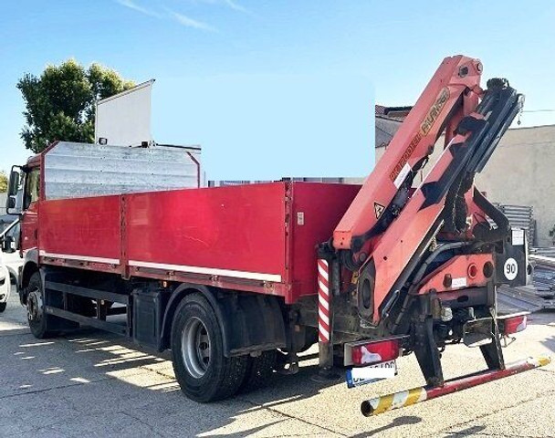 MAN 6m TGM 18.340 +Palfinger 12001 radio - Pritsche LKW, Autokran: das Bild 2 MAN 6m TGM 18.340 +Palfinger 12001 radio - Pritsche LKW, Autokran: das Bild 2