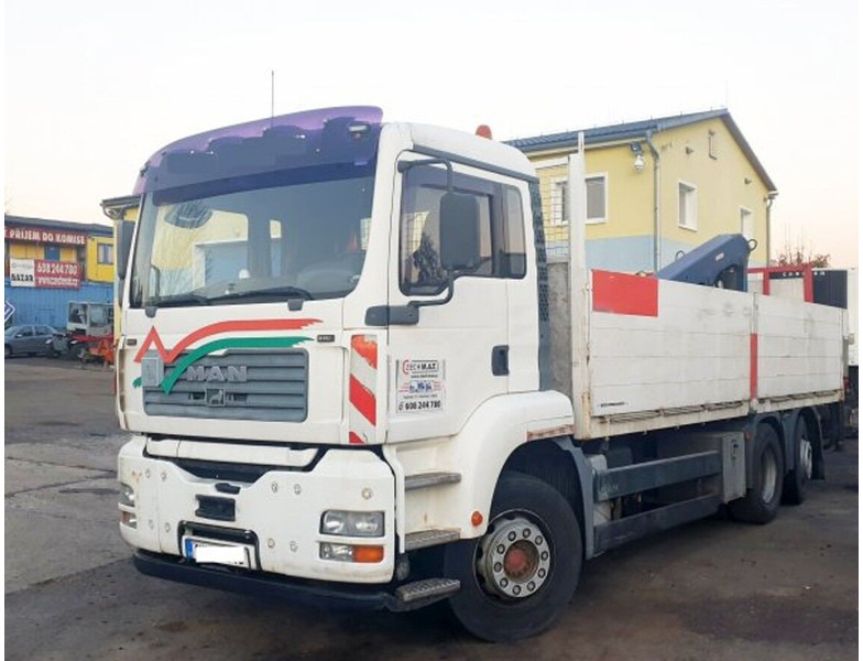 MAN 6x2 EUR4 TGA 26.430 BL crane REMOTE - Pritsche LKW, Autokran: das Bild 2 MAN 6x2 EUR4 TGA 26.430 BL crane REMOTE - Pritsche LKW, Autokran: das Bild 2