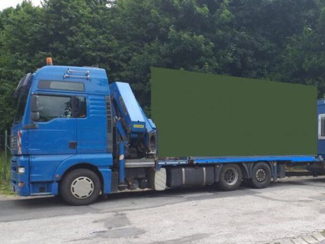 MAN 6x2 TGA 480 BDF +1m +16m crane - Pritsche LKW, Autokran: das Bild 5 MAN 6x2 TGA 480 BDF +1m +16m crane - Pritsche LKW, Autokran: das Bild 5