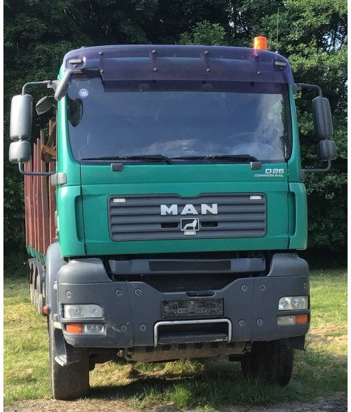 MAN TGA 33.480 - Holztransporter, Autokran: das Bild 3 MAN TGA 33.480 - Holztransporter, Autokran: das Bild 3