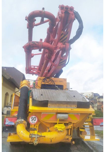 MAN TGM 18.280 BB - Stationäre Betonpumpe: das Bild 5 MAN TGM 18.280 BB - Stationäre Betonpumpe: das Bild 5