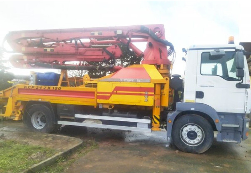 MAN TGM 18.280 BB - Stationäre Betonpumpe: das Bild 4 MAN TGM 18.280 BB - Stationäre Betonpumpe: das Bild 4