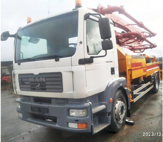 MAN TGM 18.280 BB - Stationäre Betonpumpe: das Bild 1 MAN TGM 18.280 BB - Stationäre Betonpumpe: das Bild 1