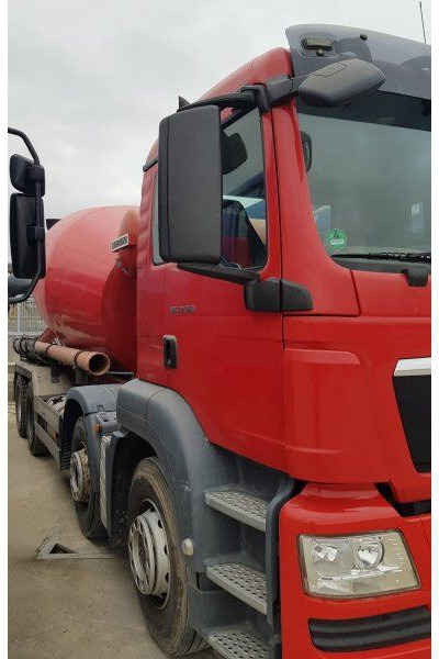 MAN TGS 32.360 - Fahrmischer: das Bild 3 MAN TGS 32.360 - Fahrmischer: das Bild 3