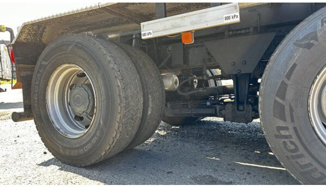 MAN TGS 33.440 - Abrollkipper, Autokran: das Bild 4 MAN TGS 33.440 - Abrollkipper, Autokran: das Bild 4