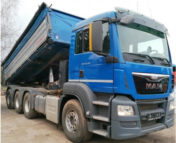 MAN TGS 35.440 EUR6 tridem 8x4 - Kipper: das Bild 1 MAN TGS 35.440 EUR6 tridem 8x4 - Kipper: das Bild 1