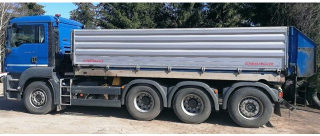 MAN TGS 35.440 EUR6 tridem 8x4 - Kipper: das Bild 4 MAN TGS 35.440 EUR6 tridem 8x4 - Kipper: das Bild 4