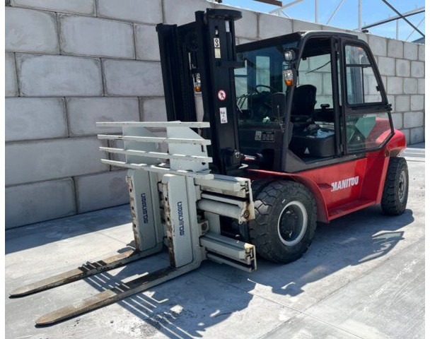 Manitou MI 60D - Dieselstapler: das Bild 1 Manitou MI 60D - Dieselstapler: das Bild 1