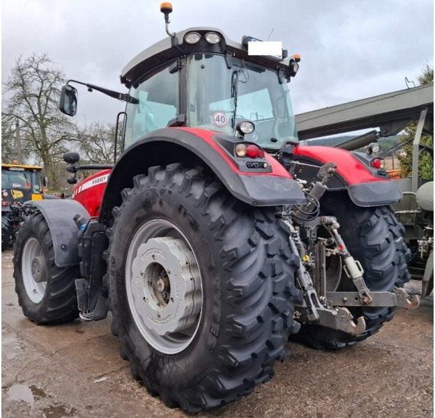 Massey Ferguson 8690 (MF) - Traktor: das Bild 2 Massey Ferguson 8690 (MF) - Traktor: das Bild 2