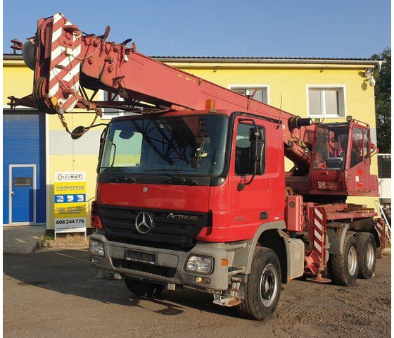 Mercedes-Benz 6x4 Actros 3332K +20t (ČKD) AD 20.2 - All-Terrain Kran: das Bild 1 Mercedes-Benz 6x4 Actros 3332K +20t (ČKD) AD 20.2 - All-Terrain Kran: das Bild 1