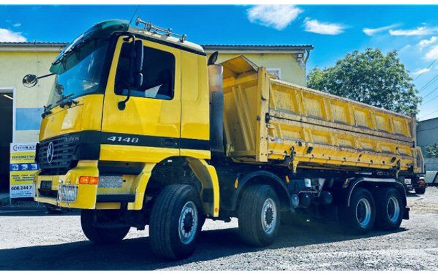 Mercedes-Benz 8x8 Actros 4148 set 132/88t ! - Kipper: das Bild 2 Mercedes-Benz 8x8 Actros 4148 set 132/88t ! - Kipper: das Bild 2