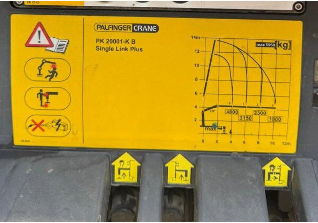 Mercedes-Benz Antos 2535 - Pritsche LKW, Autokran: das Bild 5 Mercedes-Benz Antos 2535 - Pritsche LKW, Autokran: das Bild 5