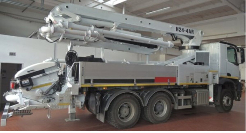 Mercedes-Benz Arocs 2840 - Betonpumpe: das Bild 3 Mercedes-Benz Arocs 2840 - Betonpumpe: das Bild 3