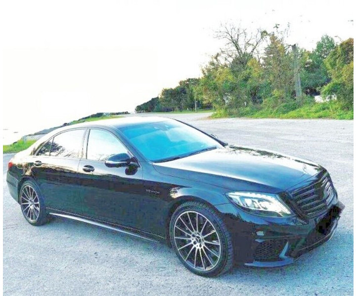 Mercedes-Benz S-Klasse 63 AMG (5.5 V8 Bi-Turbo / 700PS) Brabus - Limousine: das Bild 2 Mercedes-Benz S-Klasse 63 AMG (5.5 V8 Bi-Turbo / 700PS) Brabus - Limousine: das Bild 2