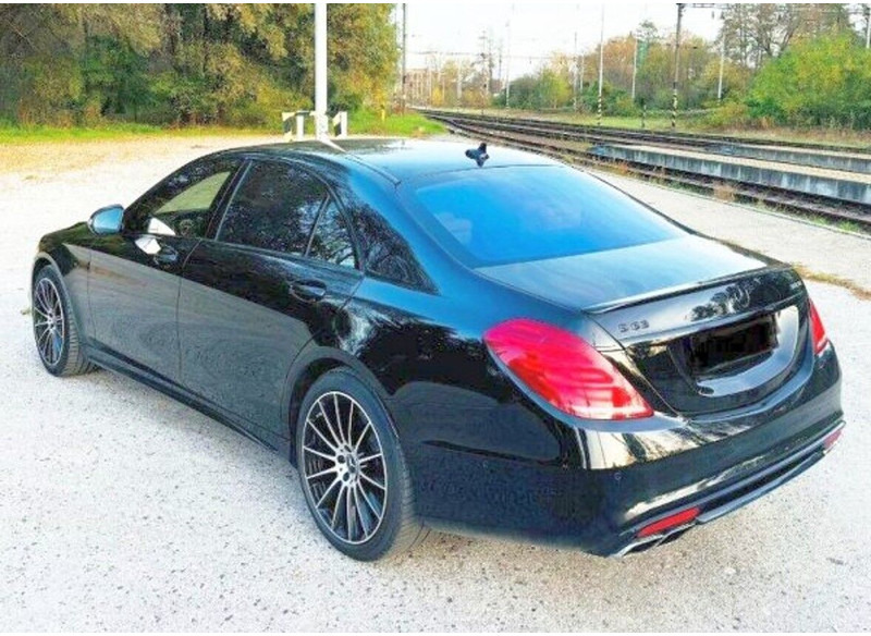Mercedes-Benz S-Klasse 63 AMG (5.5 V8 Bi-Turbo / 700PS) Brabus - Limousine: das Bild 5 Mercedes-Benz S-Klasse 63 AMG (5.5 V8 Bi-Turbo / 700PS) Brabus - Limousine: das Bild 5