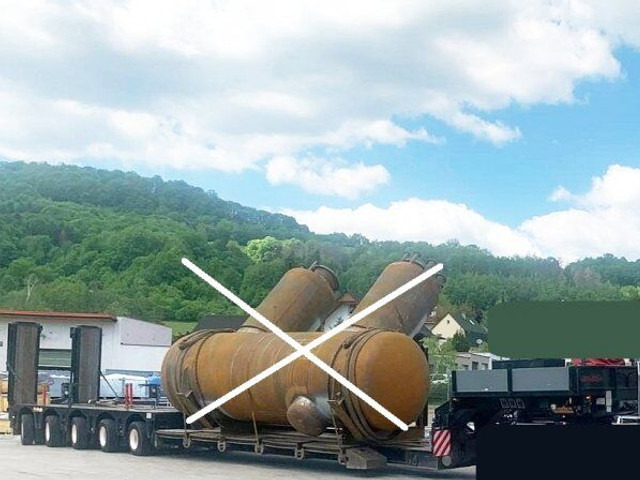 Nooteboom 97t/ca18m EURO 124-35 (5+3) - Tieflader Auflieger: das Bild 3 Nooteboom 97t/ca18m EURO 124-35 (5+3) - Tieflader Auflieger: das Bild 3