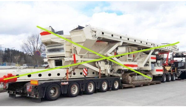 Nooteboom 97t/ca18m EURO 124-35 (5+3) - Tieflader Auflieger: das Bild 2 Nooteboom 97t/ca18m EURO 124-35 (5+3) - Tieflader Auflieger: das Bild 2