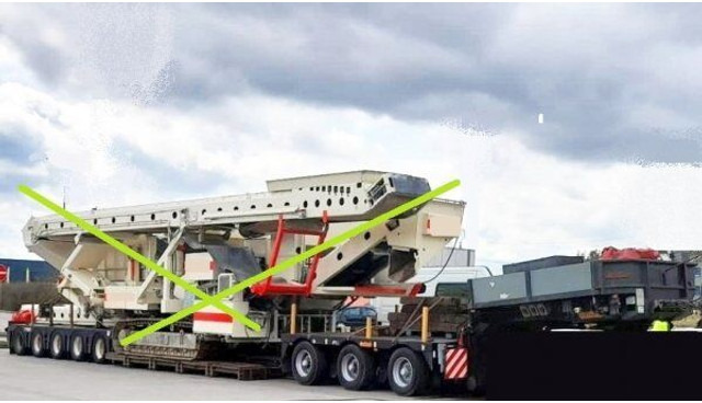 Nooteboom 97t/ca18m EURO 124-35 (5+3) - Tieflader Auflieger: das Bild 1 Nooteboom 97t/ca18m EURO 124-35 (5+3) - Tieflader Auflieger: das Bild 1