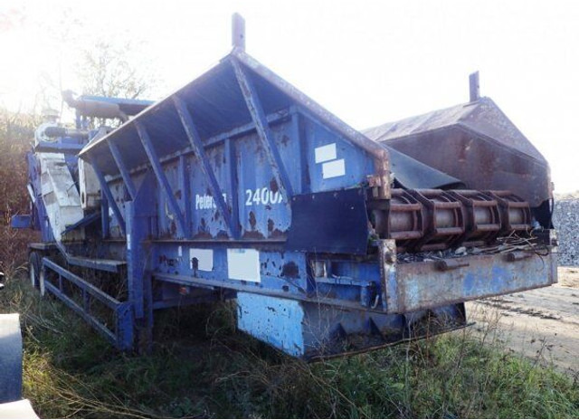 Peterson HC 2400A - Siebmaschine: das Bild 5 Peterson HC 2400A - Siebmaschine: das Bild 5