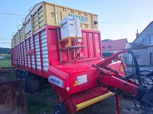 Pottinger Jumbo 8000 - Feldhäcksler: das Bild 1 Pottinger Jumbo 8000 - Feldhäcksler: das Bild 1