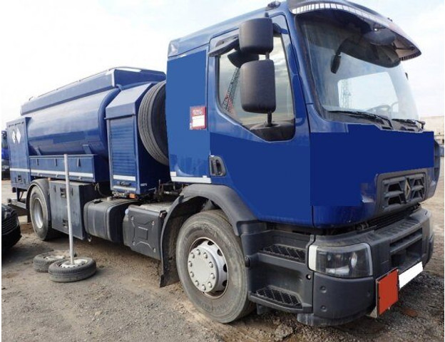 Renault 19.5t +8m3 (5+3) Kobit - Tankwagen: das Bild 2 Renault 19.5t +8m3 (5+3) Kobit - Tankwagen: das Bild 2