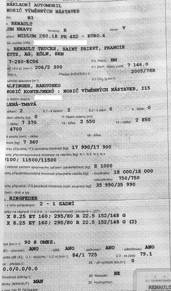 Renault Midlum 280.18 DXi - Abrollkipper: das Bild 5 Renault Midlum 280.18 DXi - Abrollkipper: das Bild 5