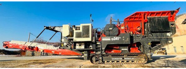 Backenbrecher Sandvik QJ 341+ (51t mobil): das Bild 12