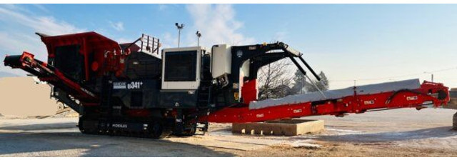 Backenbrecher Sandvik QJ 341+ (51t mobil): das Bild 11