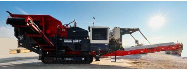 Sandvik QJ 341+ (51t mobil) - Backenbrecher: das Bild 3 Sandvik QJ 341+ (51t mobil) - Backenbrecher: das Bild 3