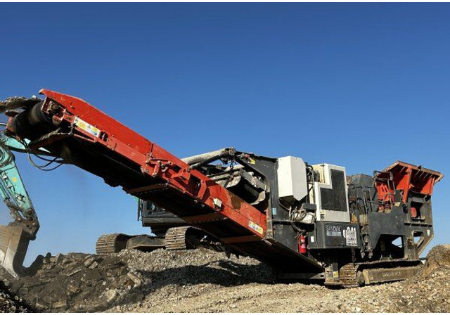 Sandvik QJ 341 - Backenbrecher: das Bild 1 Sandvik QJ 341 - Backenbrecher: das Bild 1