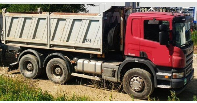 Scania 6x4 bordmatik P420 CB - Kipper: das Bild 2 Scania 6x4 bordmatik P420 CB - Kipper: das Bild 2