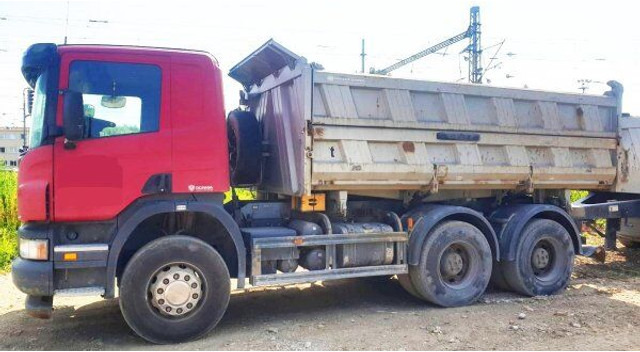 Scania 6x4 bordmatik P420 CB - Kipper: das Bild 1 Scania 6x4 bordmatik P420 CB - Kipper: das Bild 1