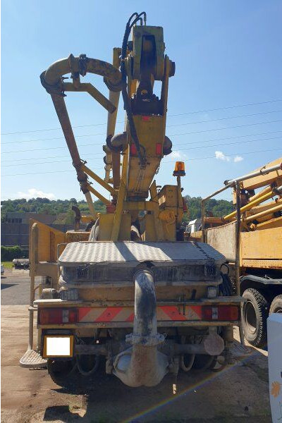 Betonpumpe Schwing 25m BPL 601 +6x6 Tatra 815 (DOCS/KFZ MACHINE +1 no docs/kein kfz: das Bild 10