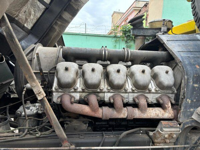 Betonpumpe Schwing 25m BPL 601 +6x6 Tatra 815 (DOCS/KFZ MACHINE +1 no docs/kein kfz: das Bild 13